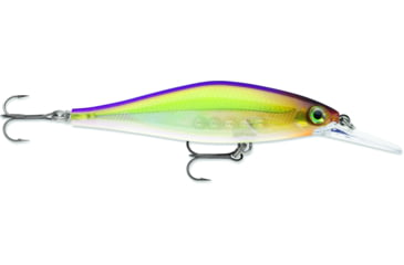 Image of Rapala Shadow Rap Lure, Gone, 3-1/8in, 3/8oz, SDRSD09GON