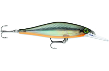Image of Rapala Shadow Rap Lure, Halloween, 3-1/8in, 3/8oz, SDRSD09HLW