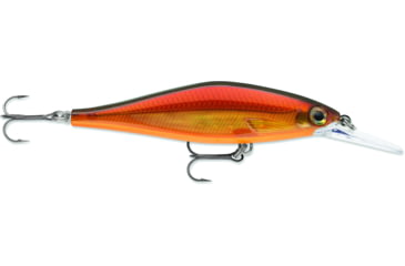 Image of Rapala Shadow Rap Lure, Molten Copper, 3-1/8in, 3/8oz, SDRSD09MLC