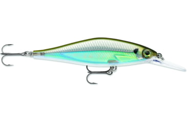 Image of Rapala Shadow Rap Lure, Moss Back Shiner, 3-1/8in, 3/8oz, SDRSD09MBS