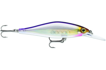 Image of Rapala Shadow Rap Lure, Purpedescent, 3-1/8in, 3/8oz, SDRSD09PD