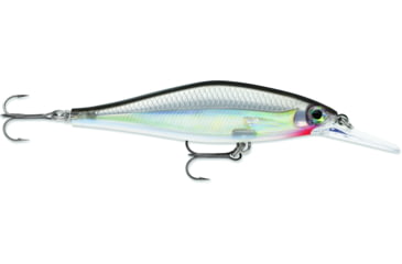 Image of Rapala Shadow Rap Lure, Silver, 3-1/8in, 3/8oz, SDRSD09S
