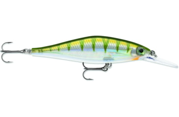 Image of Rapala Shadow Rap Lure, Yellow Perch, 3-1/8in, 3/8oz, SDRSD09YP