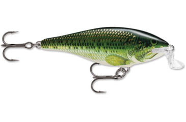 Image of Rapala Shallow Shad Rap Crankbait, 2in, 3/16 oz,Floating, Baby Bass, SSR05BB