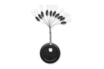 Image of Rapala Sinker Stops Black Medium SSBM