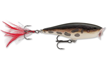 Image of Rapala Skitter Pop 05 Lure, Frog, SP05F