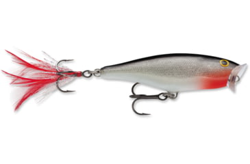 Image of Rapala Skitter Pop 05 Lure, Silver, SP05S