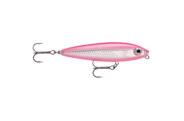 Image of Rapala Skitter Walk 08 - Hot Pink &amp; Silver, SW08HP