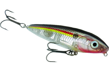Image of Rapala Skitter Walk Topwater Lure, Floating, Shad Translucent, 7/16oz, 3 1/8in, SW08SDT