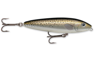 Image of Rapala Skitter Walk Topwater Lure, Floating, Speckled Trout, 7/16oz, 3 1/8in, SW08ST