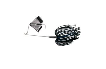 Image of Rapala Super Stainless Buzzbait 3/8 Black / Blue TBS38B22B