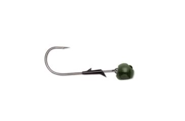 Image of Rapala Swingin' Rugby FL Jig 1/4 Green Pumpkin SRFLJ14-GNPPK