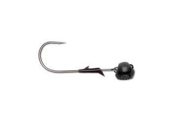 Image of Rapala Swingin' Rugby FL Jig 5/16 Black SRFLJ516-BK