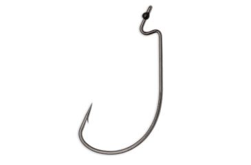 Image of Rapala Wide Gap Hook Black Nickel #4/0 WG#4/0BNPP