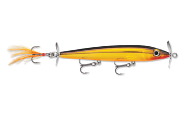 Image of Rapala X-Rap Prop Crankbait, 4 3/8in, 3/8 oz, Floating, Florida Gold, XRPR11FLG