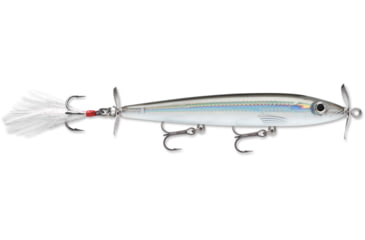 Image of Rapala X-Rap Prop Crankbait, 4 3/8in, 3/8 oz, Floating, Pearl Grey Shiner, XRPR11PGS