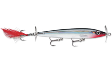 Image of Rapala X-Rap Prop Crankbait, 4 3/8in, 3/8 oz, Floating, Silver, XRPR11S