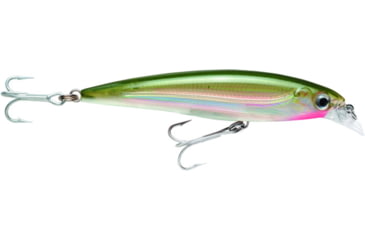 Image of Rapala X-Rap Saltwater 10 Slashbait, 4", 7/16 oz, Olive Green Suspending, SXR10OG