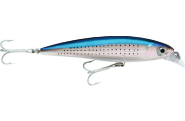 Image of Rapala X-Rap Saltwater 10 Slashbait, 4", 7/16 oz, Spotted Minnow Suspending, SXR10SPM