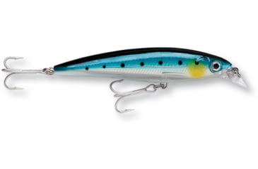 Image of Rapala X-Rap Saltwater 14 Slashbait, 5 1/2", 1 1/2 oz, Blue Sardine, Suspending, SXR14BSRD