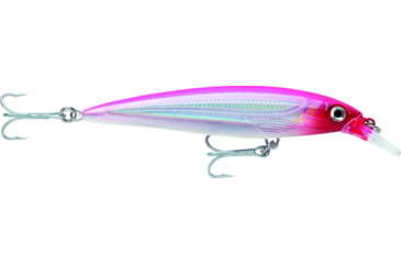 Image of Rapala X-Rap Saltwater 14 Slashbait, 5 1/2", 1 1/2 oz, Hot Pink, Suspending, SXR14HP