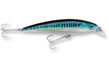 Image of Rapala X-Rap Saltwater 14 Slashbait, 5 1/2", 1 1/2 oz, Silver Blue Mackerel, Suspending, SXR14SBM