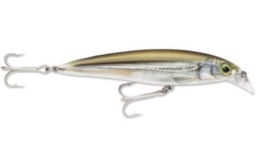 Image of Rapala X-Rap Saltwater 8 Slashbait, Suspending, 1/4 oz 3-1/8&quot;, 3-5 Ft, #6 Hooks, Mangrove Minnow, SXR08MM