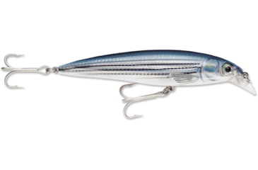 Image of Rapala X-Rap Saltwater 8 Slashbait, Suspending, 1/4 oz 3-1/8&quot;, 3-5 Ft, #6 Hooks, Mullet, SXR08MU