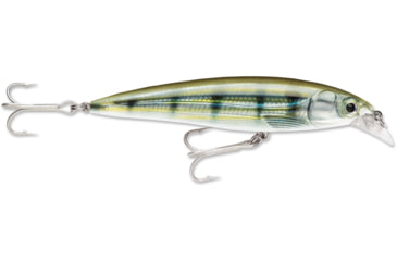 Image of Rapala X-Rap Saltwater 8 Slashbait, Suspending, 1/4 oz 3-1/8&quot;, 3-5 Ft, #6 Hooks, Pinfish, SXR08PF