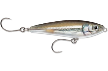Image of Rapala X-Rap Saltwater SubWalk 7, Subsurface, 7/16 oz 2-3/4", 0-2 Ft, #1/0 Hooks, Mangrove Minnow, SXRSB07MM