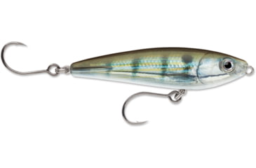 Image of Rapala X-Rap Saltwater SubWalk 7, Subsurface, 7/16 oz 2-3/4", 0-2 Ft, #1/0 Hooks, Pinfish, SXRSB07PF