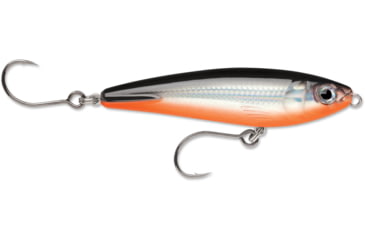Image of Rapala X-Rap Saltwater Subwalk 7, Subsurface, Red Belly 2-3/4" 7/16 Oz., SXRSB07RDB