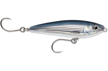 Image of Rapala X-Rap Saltwater SubWalk 9, Subsurface, 3/4 oz 3-1/2", 0-2 Ft, #3/0 Hooks, Mullet, SXRSB09MU