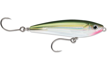 Image of Rapala X-Rap Saltwater Subwalk 9, Subsurface, Olive Green 3-1/2" 3/4 Oz., SXRSB09OG