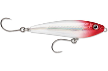 Image of Rapala X-Rap Saltwater Subwalk 9, Subsurface, Red Ghost 3-1/2" 3/4 Oz., SXRSB09RGH