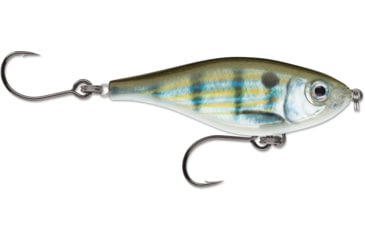 Image of Rapala X-Rap Twitchin Mullet 06 Lure, 2-1/2in, 5/16 oz, 1-2 Feet, Running Depth, 2 1 Inline Single Hooks