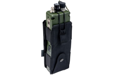 Image of Raptor Tactical 148/152 Radio Pouch, Black, One Size, PRC4852-BL