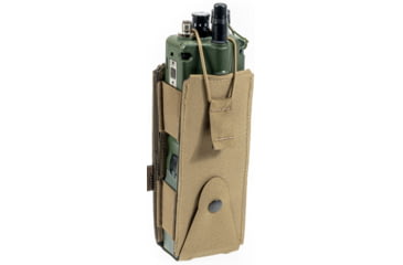Image of Raptor Tactical 148/152 Radio Pouch, Coyote Brown, One Size, PRC4852-CB