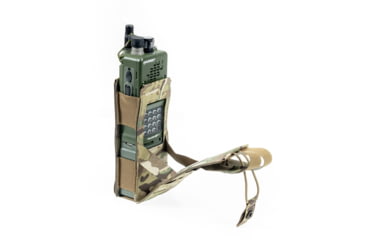 Image of Raptor Tactical 148/152 Radio Pouch, Multicam, One Size, PRC4852-MC