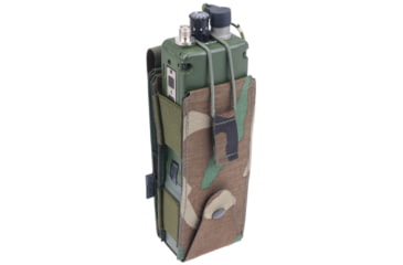 Image of Raptor Tactical 148/152 Radio Pouch, Woodland, One Size, PRC4852-M81