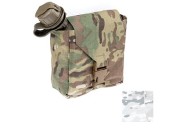 Image of Raptor Tactical 2Q Canteen Pouch, Alpine Multicam, 2QC-AM