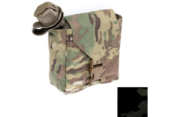 Image of Raptor Tactical 2Q Canteen Pouch, Black Multicam, 2QC-BM