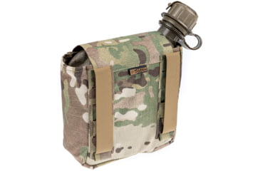 Image of Raptor Tactical 2Q Canteen Pouch, Multicam, 2QC-MC