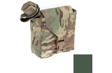 Image of Raptor Tactical 2Q Canteen Pouch, Ranger Green, 2QC-RG