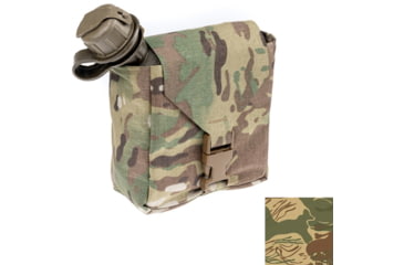 Image of Raptor Tactical 2Q Canteen Pouch, Rhodesian, 2QC-RH