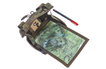 Image of Raptor Tactical Admin Pouch, Multicam, One Size, RT-ADMINP