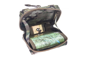 Image of Raptor Tactical Admin Pouch, Multicam, One Size, RT-ADMINP