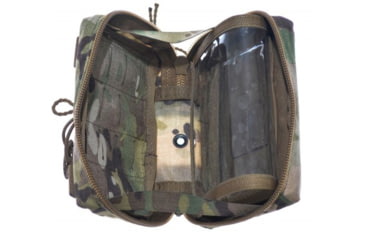 Image of Raptor Tactical Admin Pouch, Multicam, One Size, RT-ADMINP