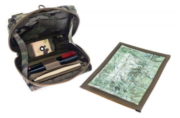 Image of Raptor Tactical Admin Pouch, Multicam, One Size, RT-ADMINP