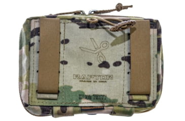 Image of Raptor Tactical Admin Pouch, Multicam, One Size, RT-ADMINP